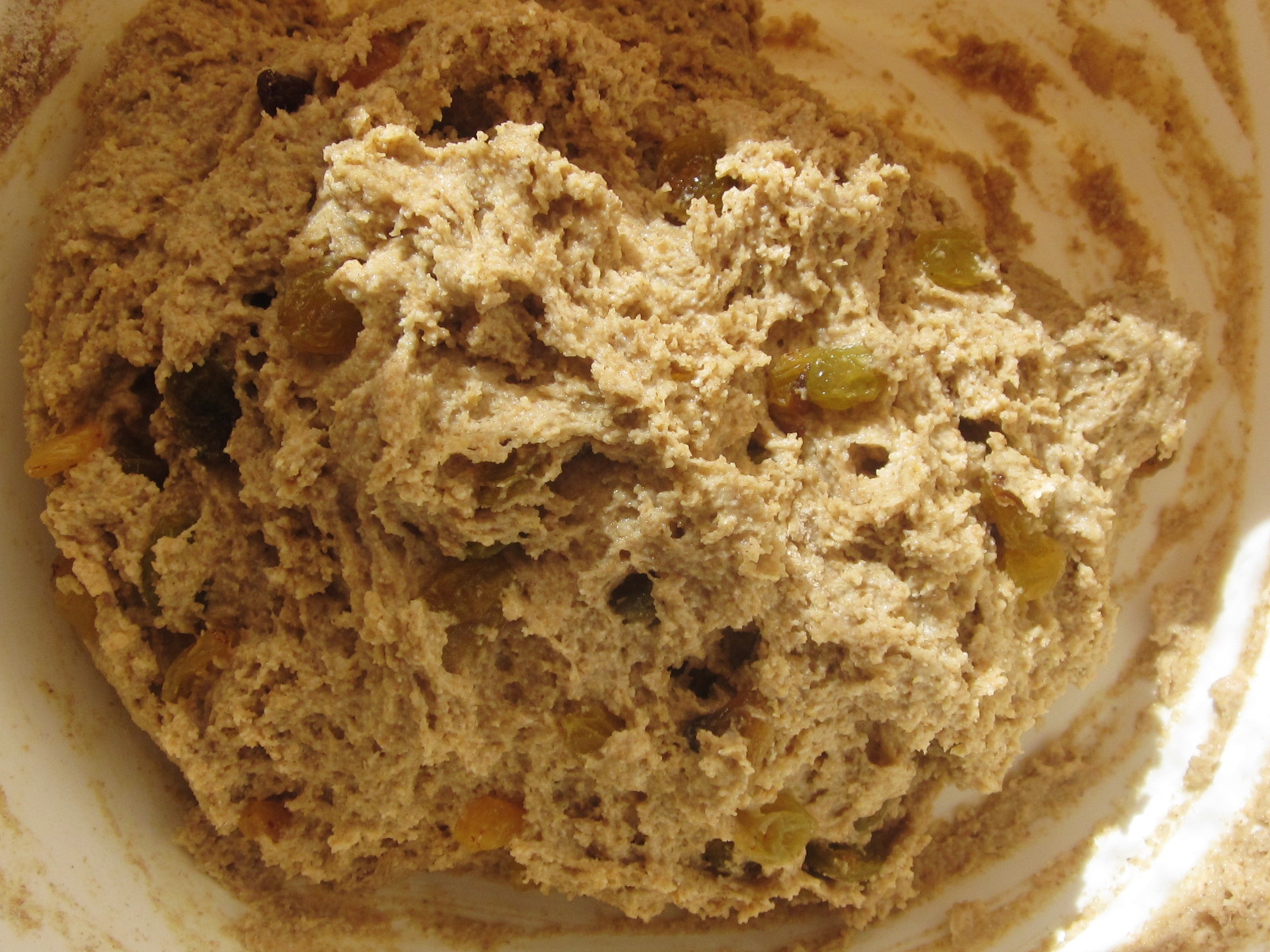 Chef Tess Bakeresse Whole Grain Sour Cream Irish Soda Bread with