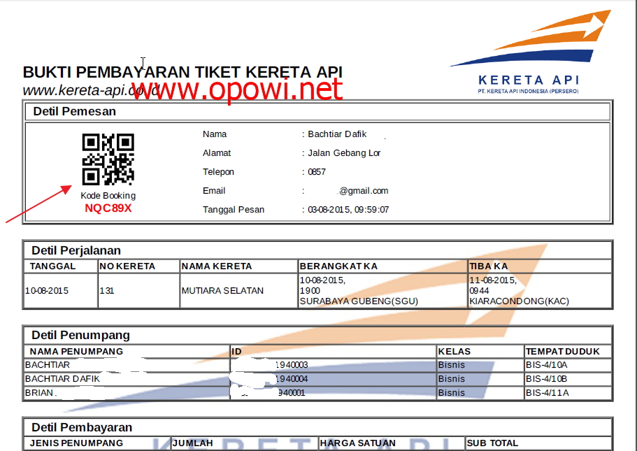 Cara mudah naik kereta api pertama kali untuk pemula (Dari surabaya ke