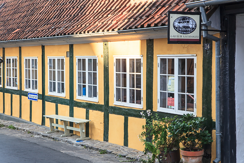 Amalie loves Denmark - Gudhjem auf Bornholm Amalie loves Denmark - Gudhjem auf Bornholm