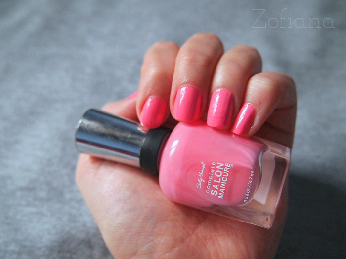 sally hansen 510 i pink i can sally hansen 510 i pink i can