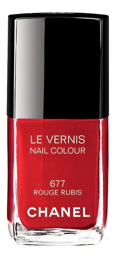 Chanel Le Vernis Rouge Rubis #677  Chanel nail polish, Chanel nails, Nails