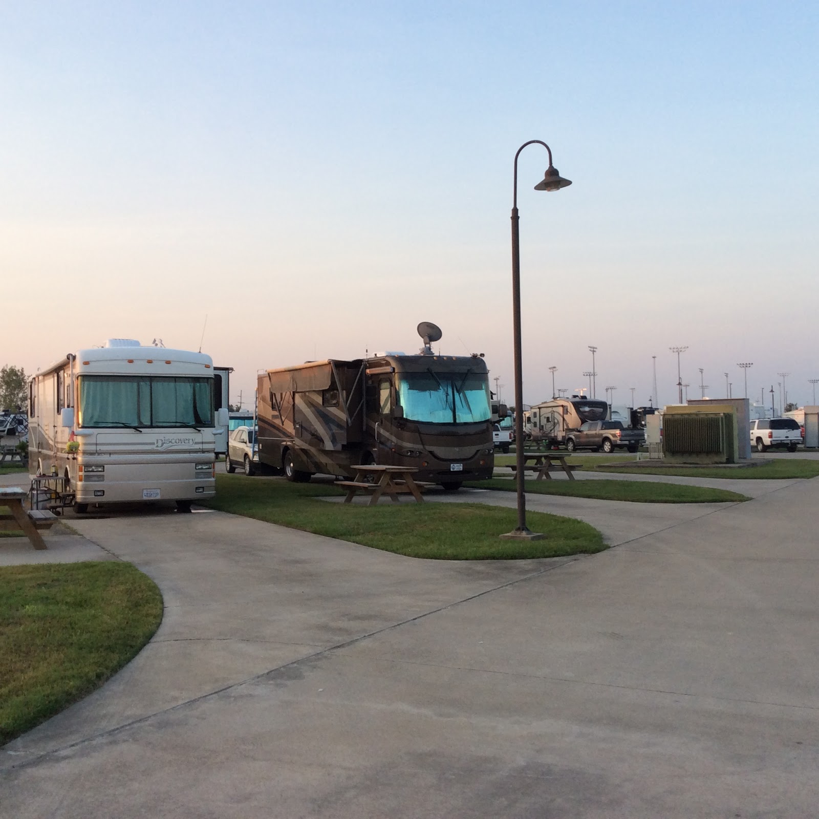 Busters Travels Beaumont, Texas Gulf Coast RV Park Oct 9