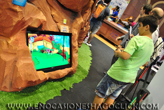 GAMEFEST 2011 feria del videojuego española fotos