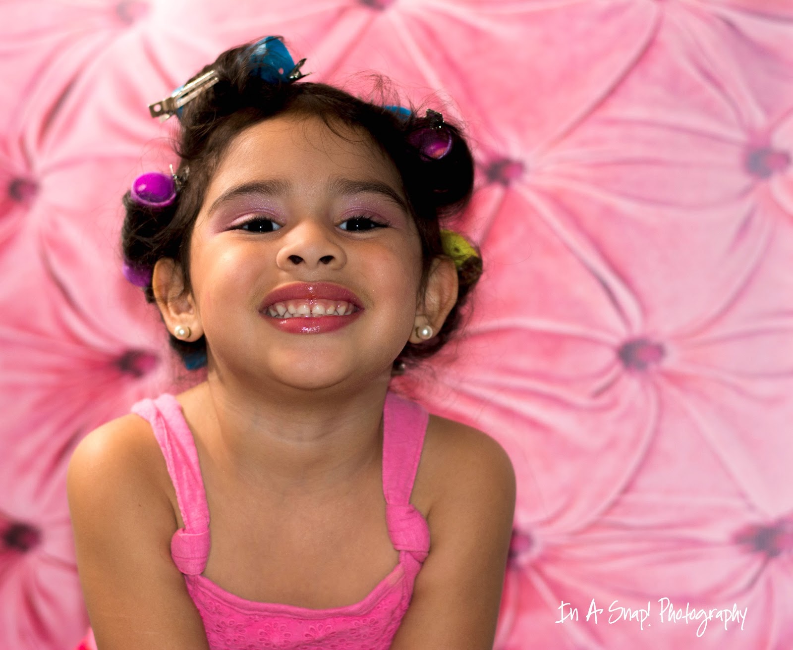 Sweet Curls In A Snap! Photography