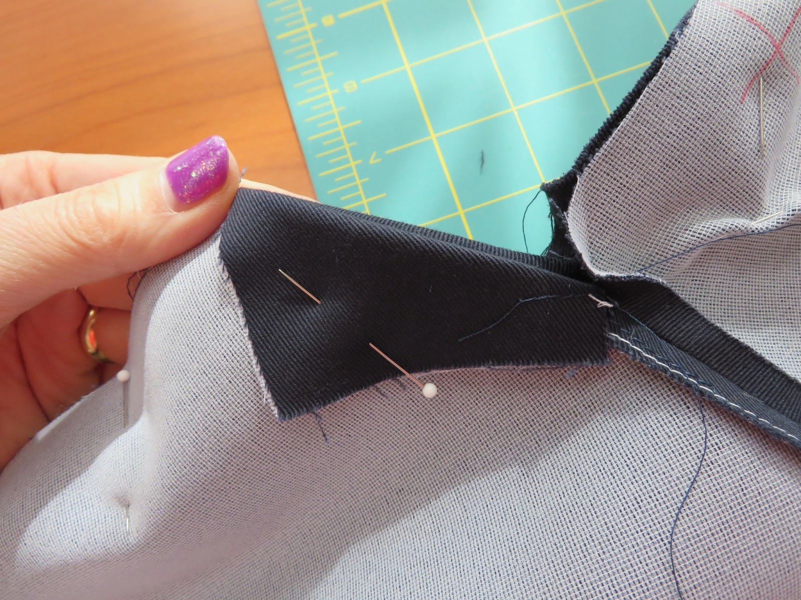 today's agenda Sewing the Lining to the Outer Jacket