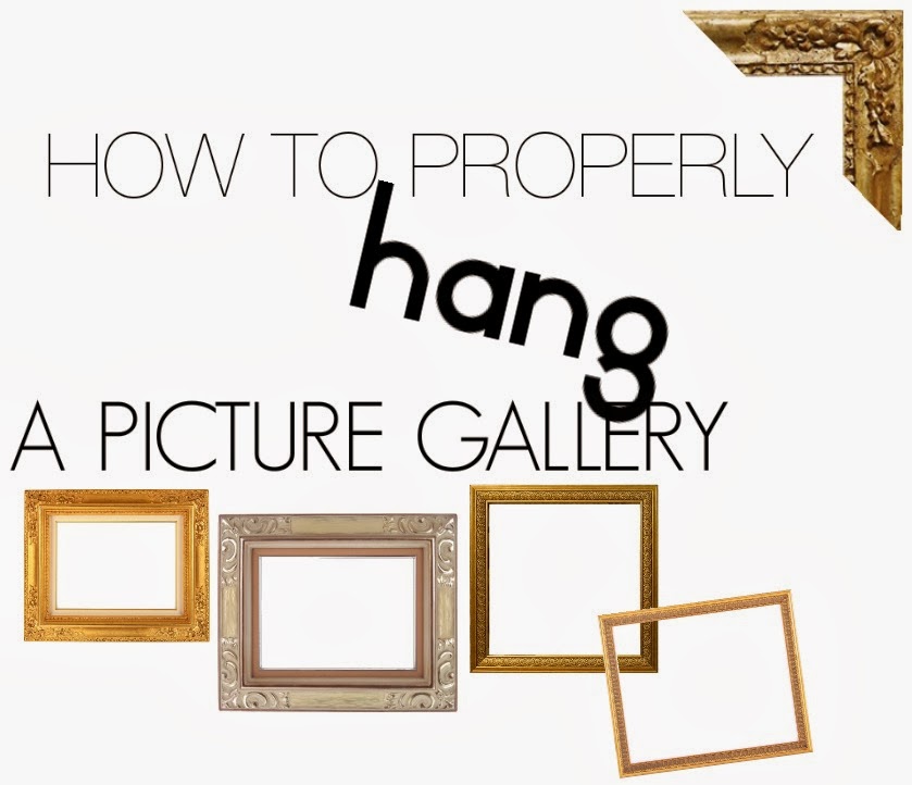 How To Properly Hang A Picture Gallery DARIA NYC