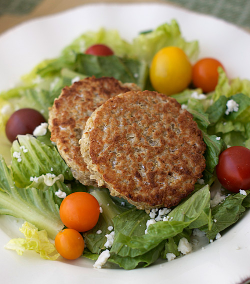 quinoa patties