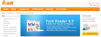 Download Foxit Reader 4.3.1 Gratis!