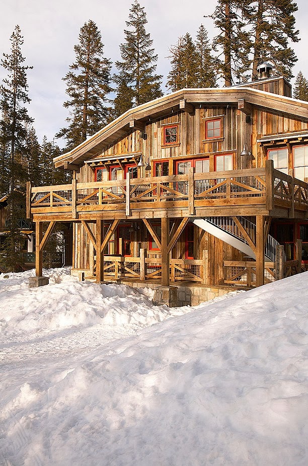 crunchylipstick Ski Barn by Robert Kelly (via