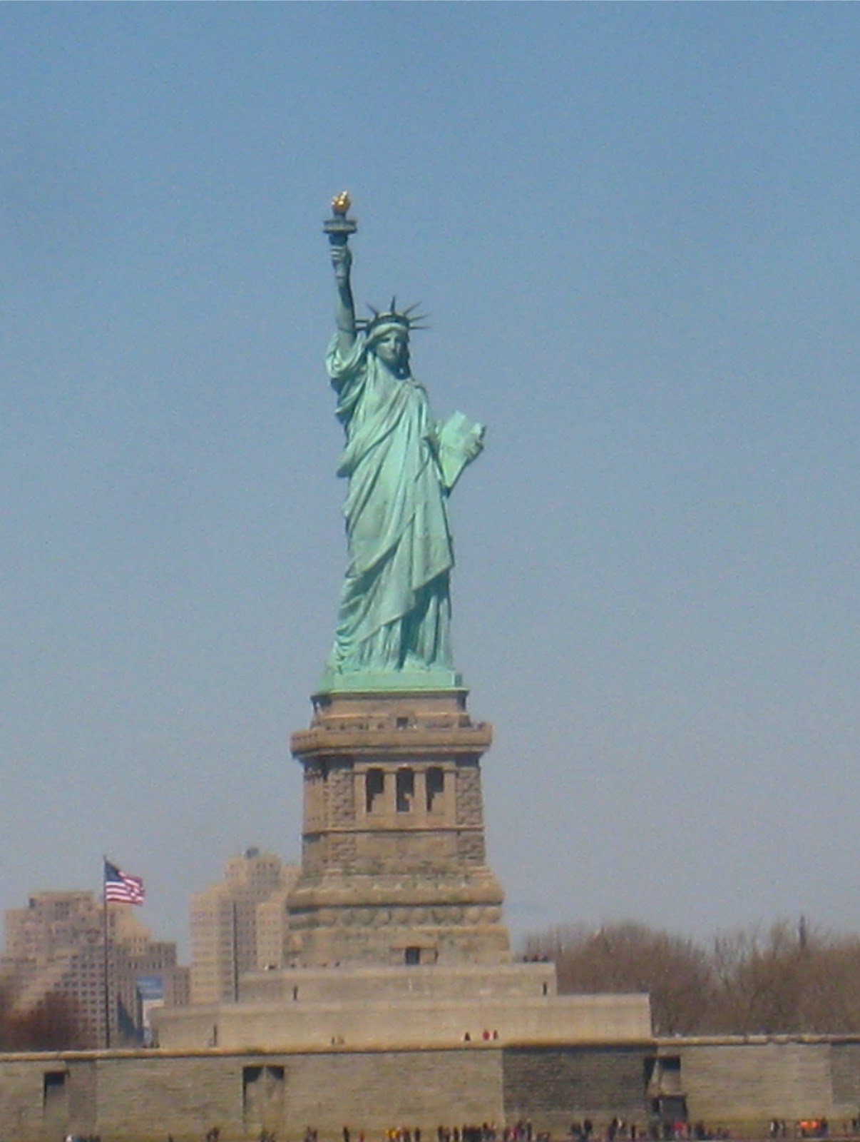 USA Statue of Liberty, Ground Zero, Century 21