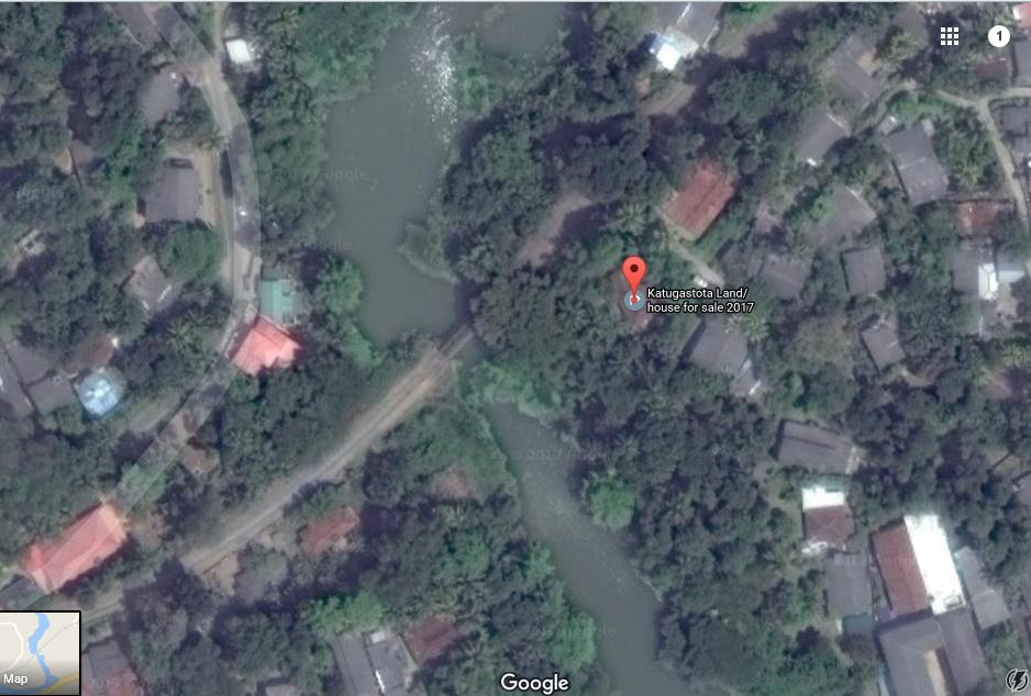 Satellite View - Kandy Land for sale