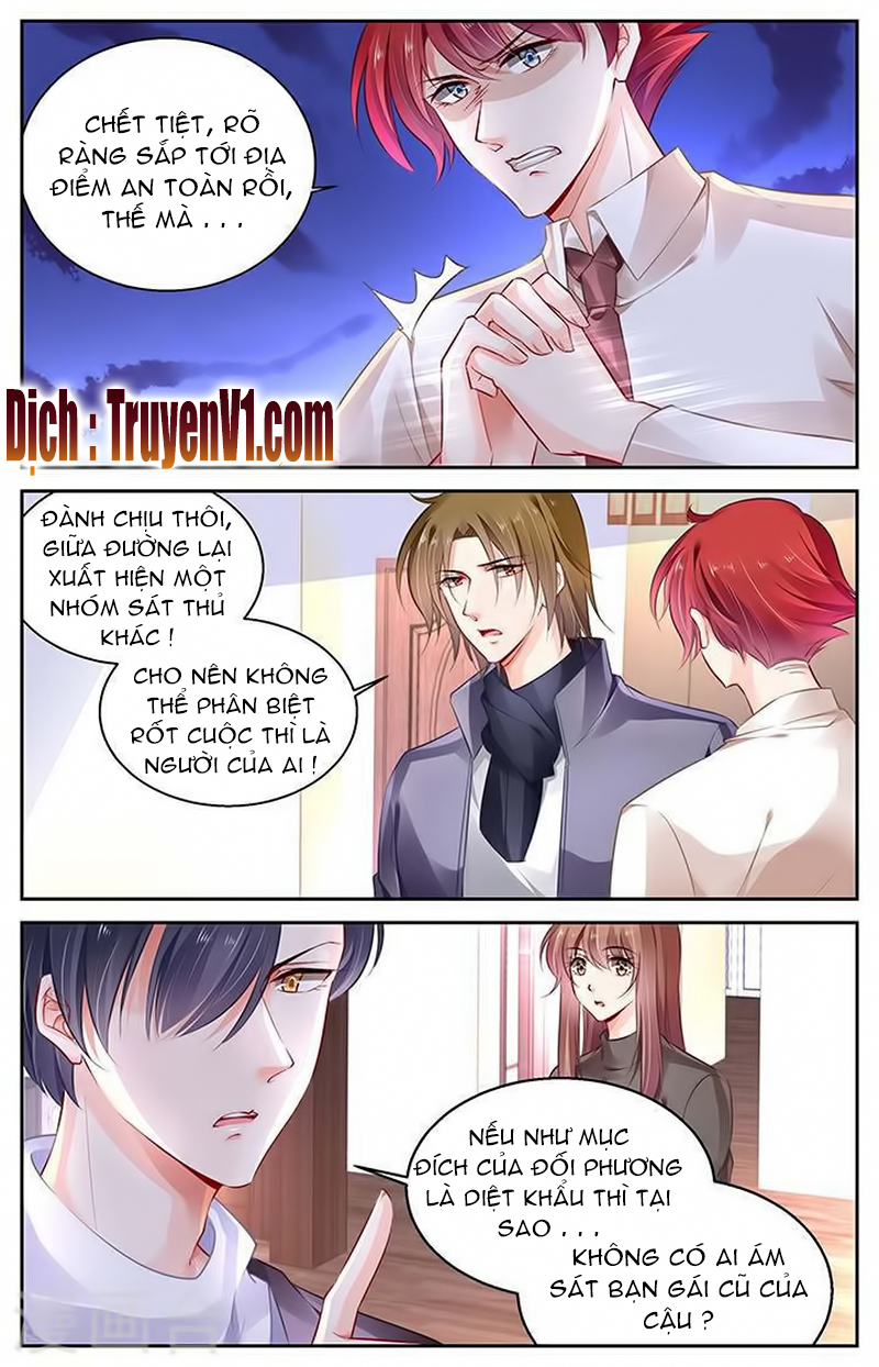 Thuần Tình Nha Đầu Hoả Lạt Lạt chap 291