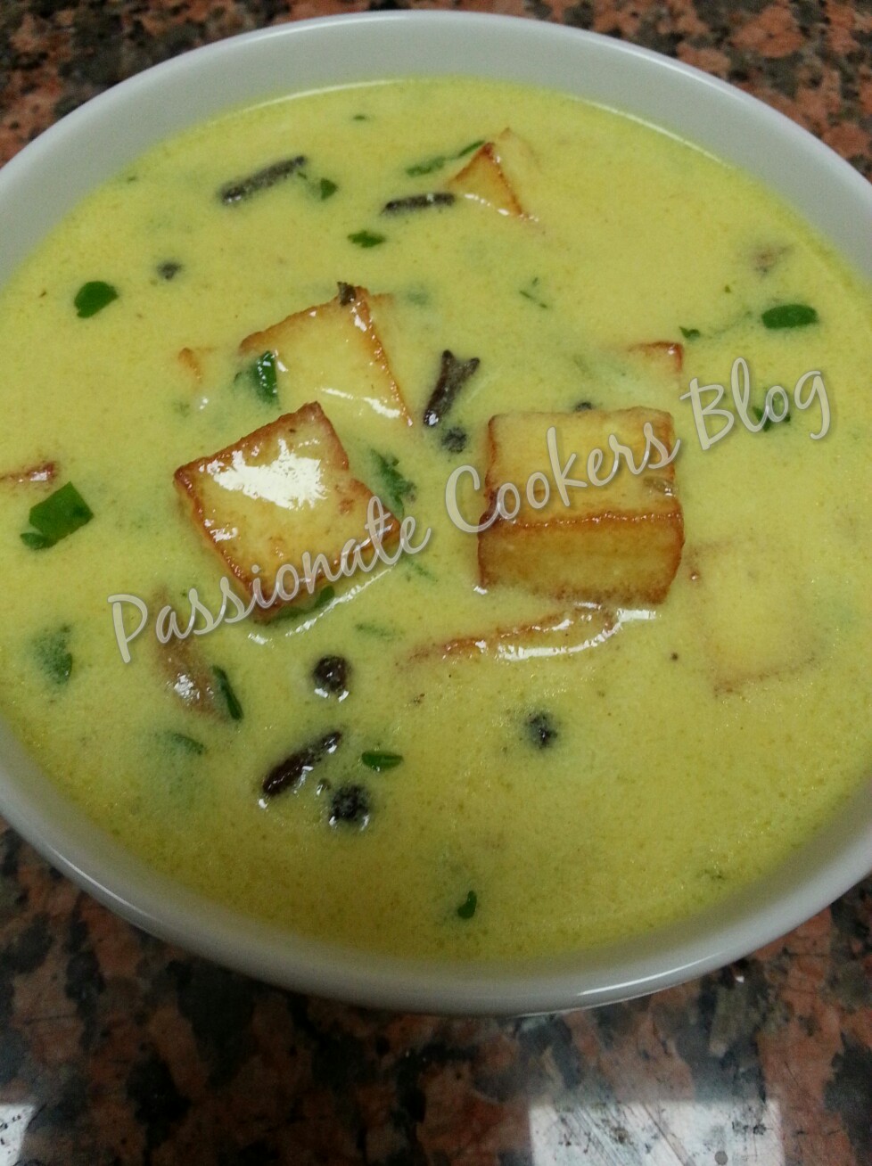 Cooking With A Passion Paneer Yogurt Korma