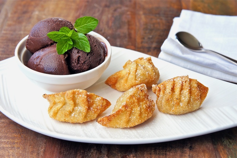 DeepFried Banana Dumplings