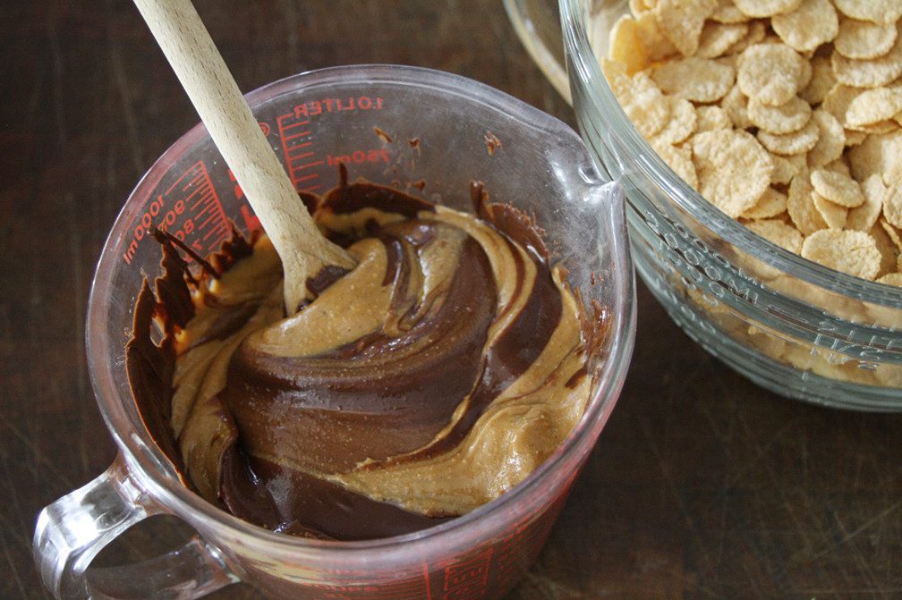 Please Note NoBake Chocolate Crunch Cookies