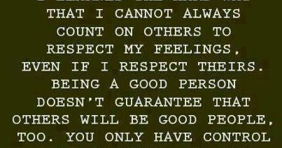Positive Thinkers.: I learned the hard way.