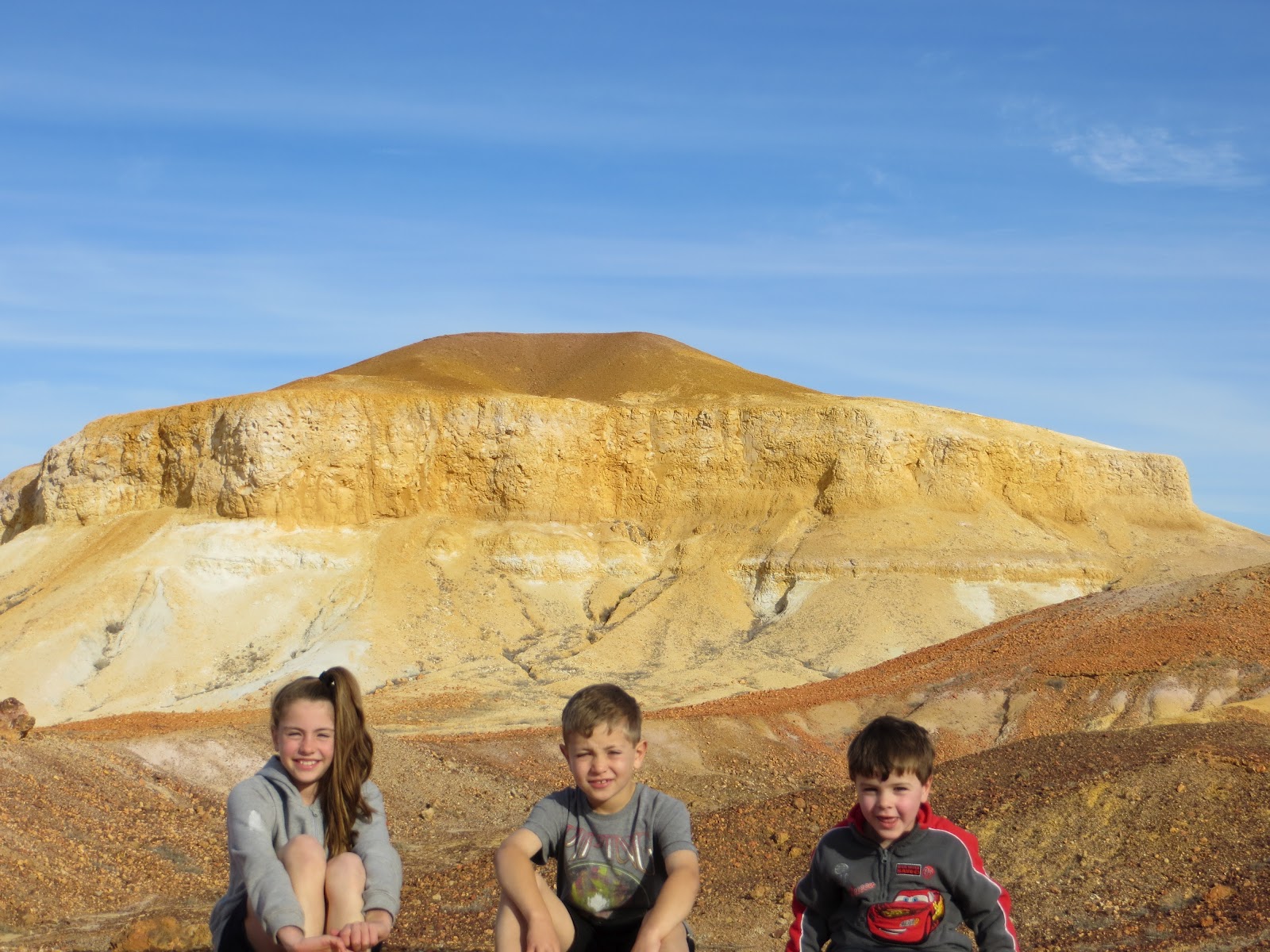 Gerencser's Oz Trip Coober Pedy to Kulgera