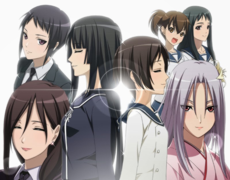Moonlight Summoner's Anime Sekai: Ga-Rei-Zero 喰霊-零-