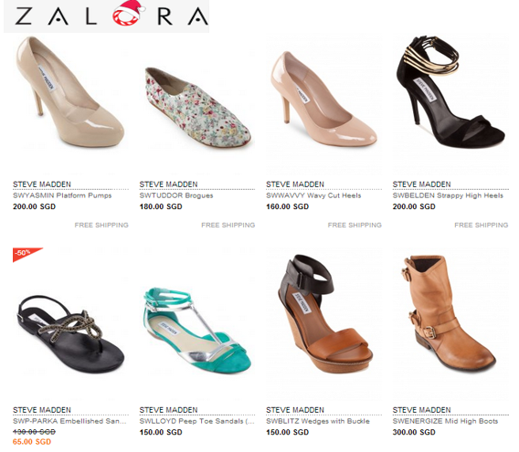 steve madden zalora