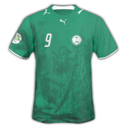 LA CAMISETA NO SE MANCHA ARABIA SAUDITA 2006