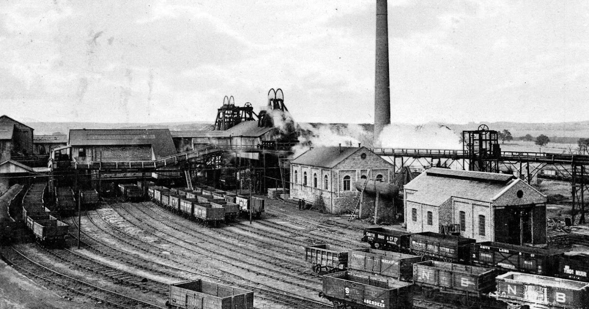 Tour Scotland Photographs Old Photograph Minto Pit Lochgelly Fife Scotland