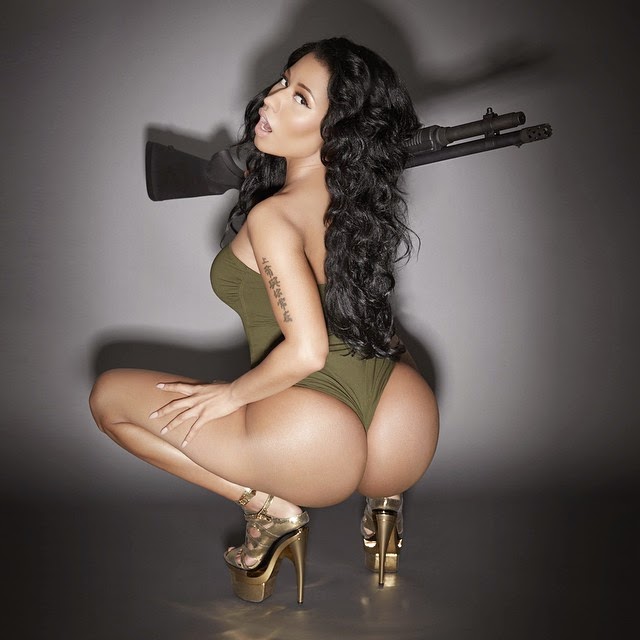 Ese culo de Nicki Minaj mata Ese culo de Nicki Minaj mata