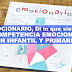EMOCIONARIO, Di lo que sientes. COMPETENCIA EMOCIONAL EN INFANTIL Y PRIMARIA.