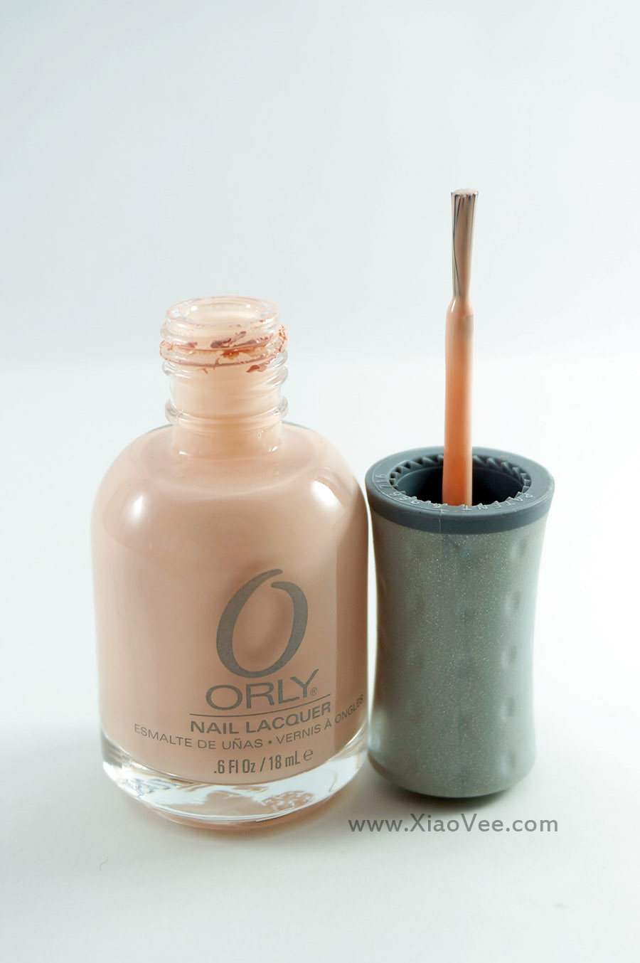 Orly Nail Lacquer Prelude to A Kiss review swatch