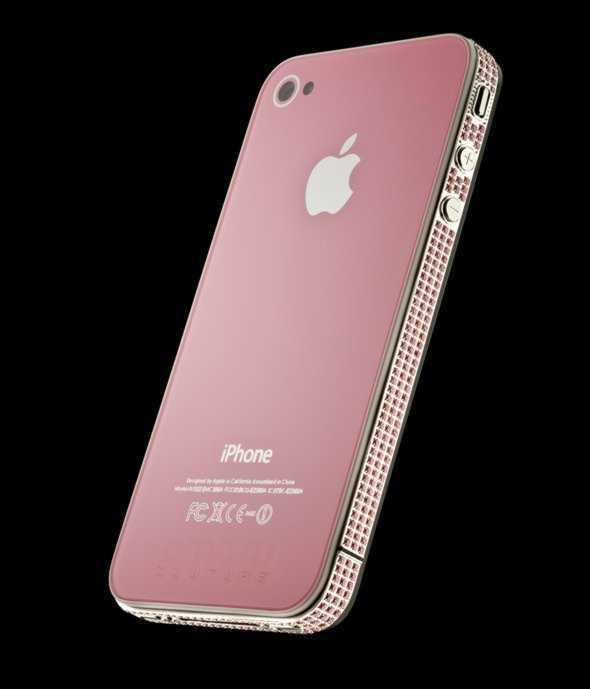 Diamond Encrusted Iphone