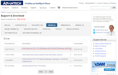 Support & Download - Advantech