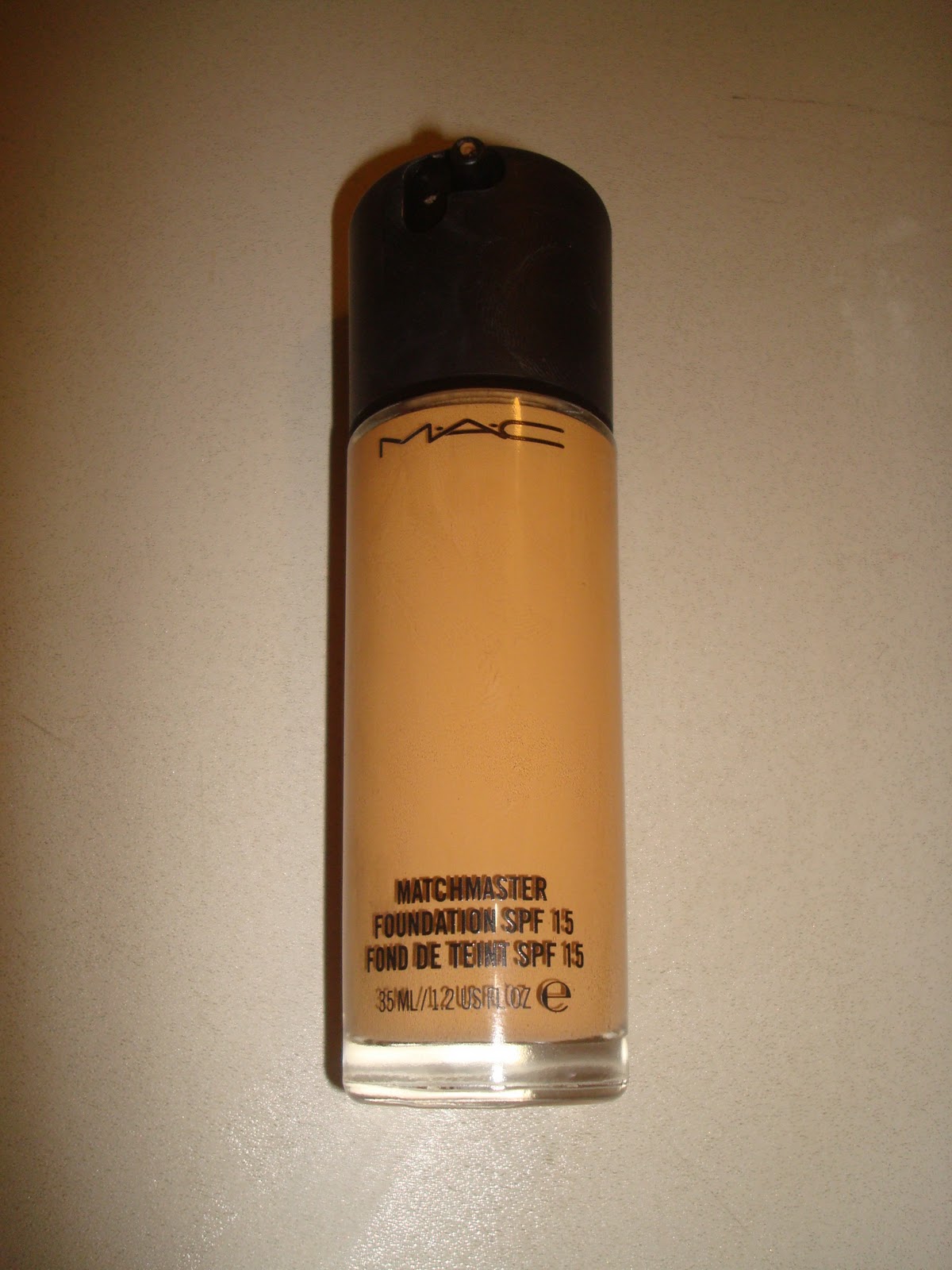 Beauty in New York City MAC SPF 15 Matchmaker Foundation Review & Swatches