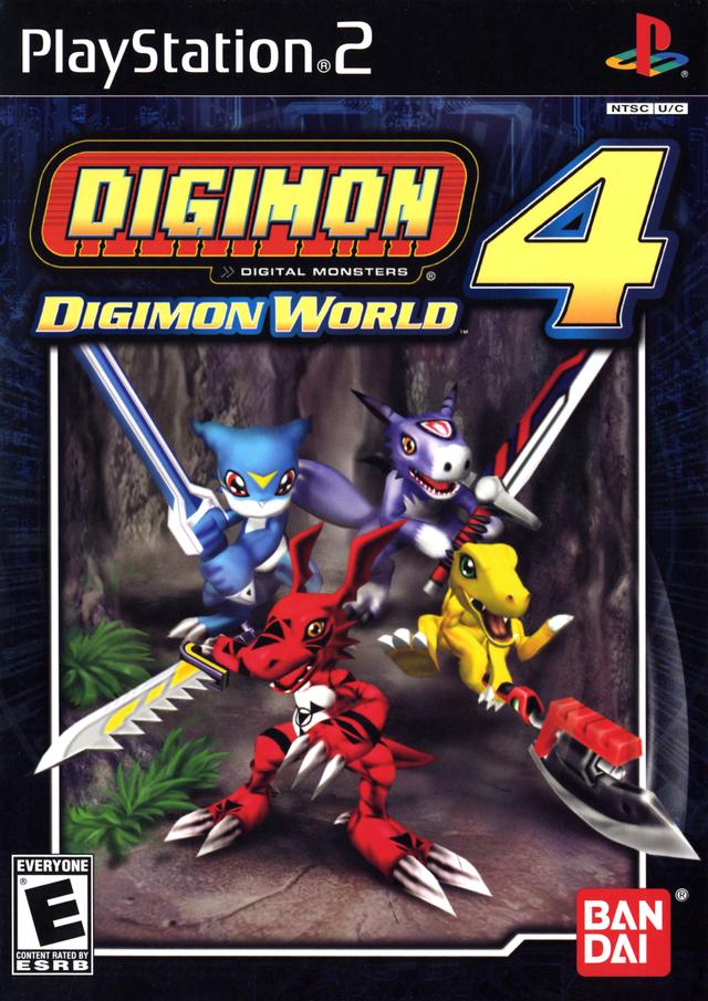 Informações sobre Jogos Digimon+World+4