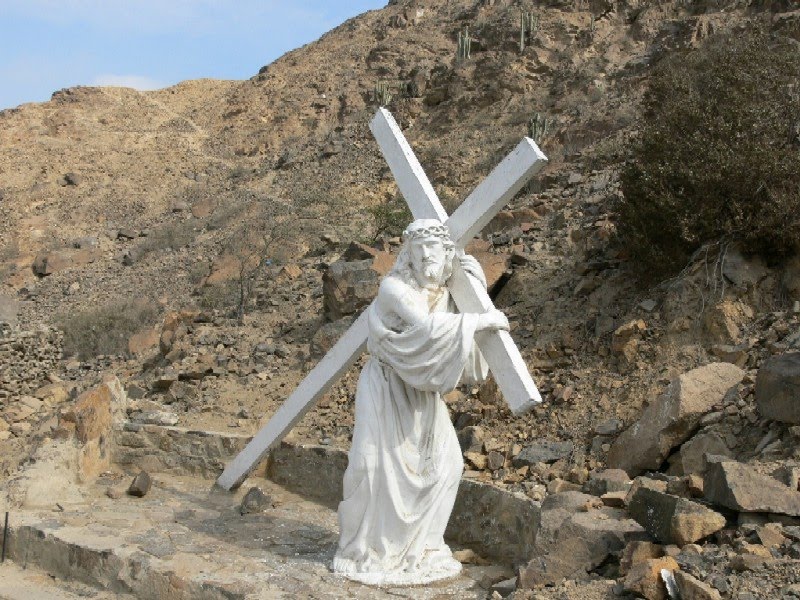 IMAGEN ACTUAL VIA CRUCIS imagen actual via crucis: