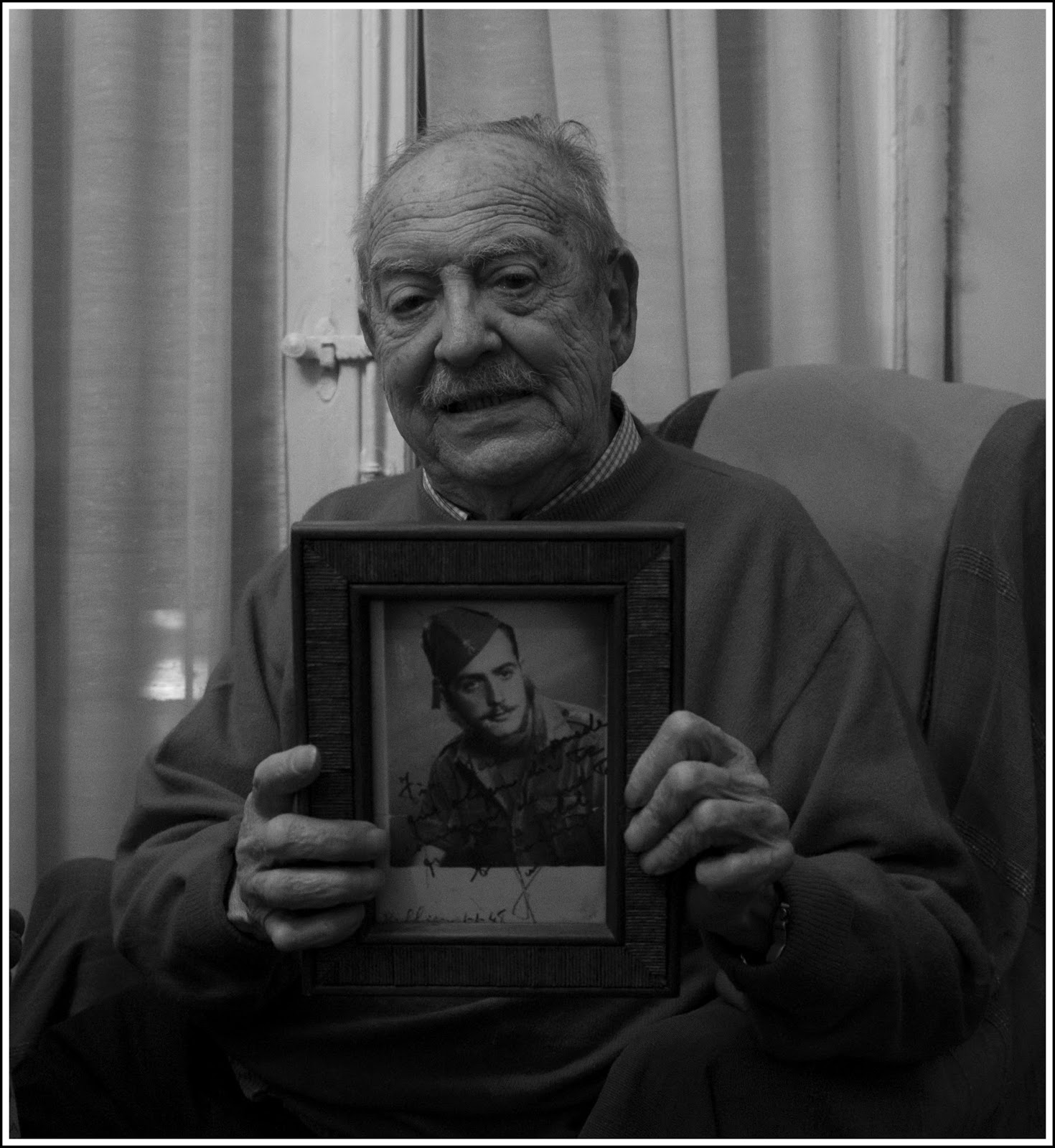 Hermandad de Combatientes de la División Azul de Barcelona. Entrevista