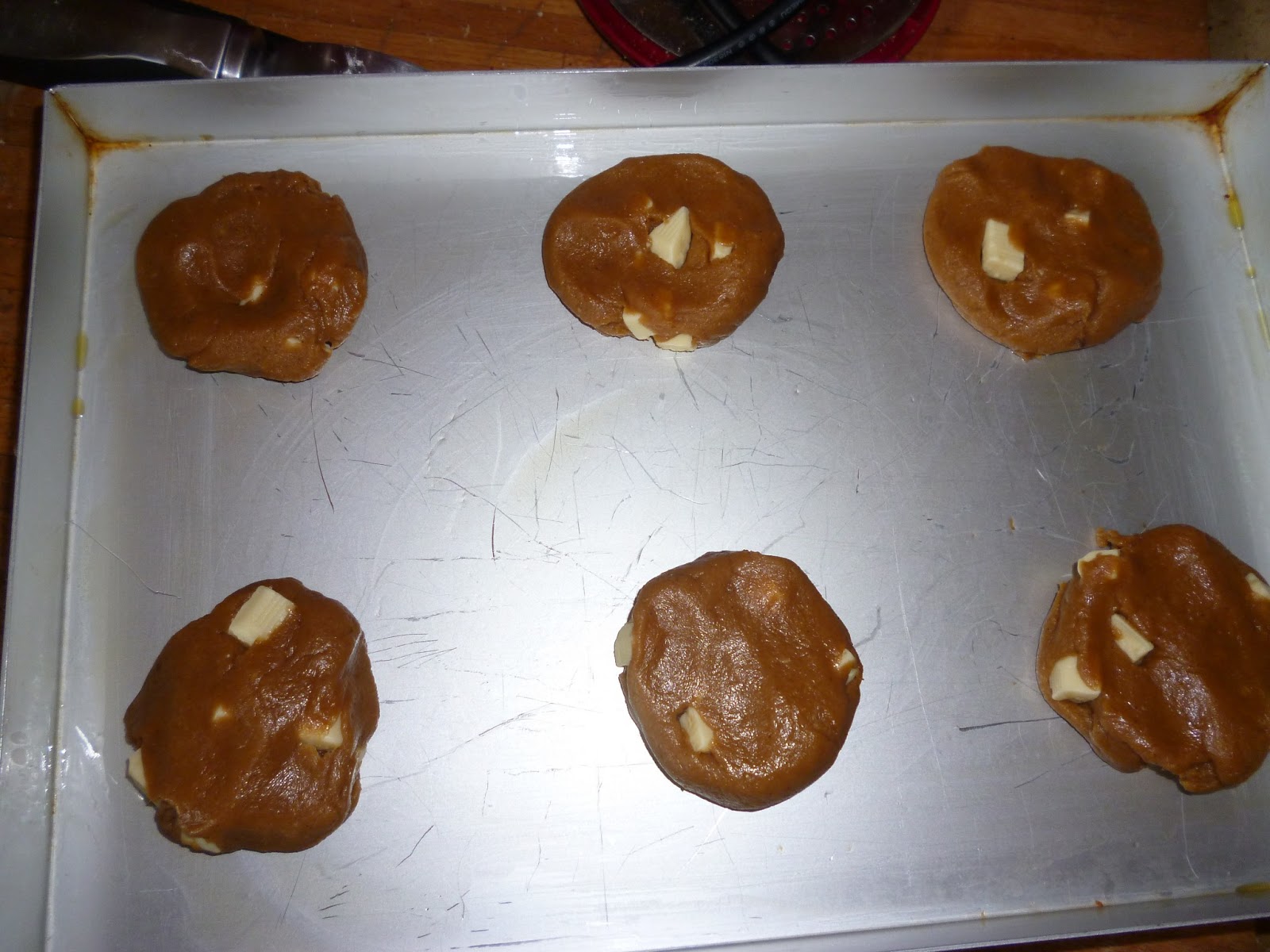 Madhouse Family Reviews Aldi Baking Challenge White Chocolate Chip