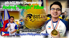 9th IESF World Champion Andreij "Doujin" Albar Philippines