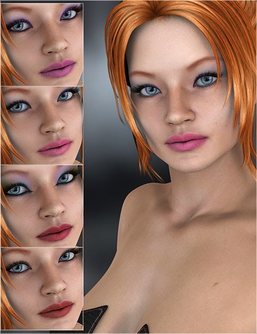 Olympia 6 Women for Daz Studio and Poser