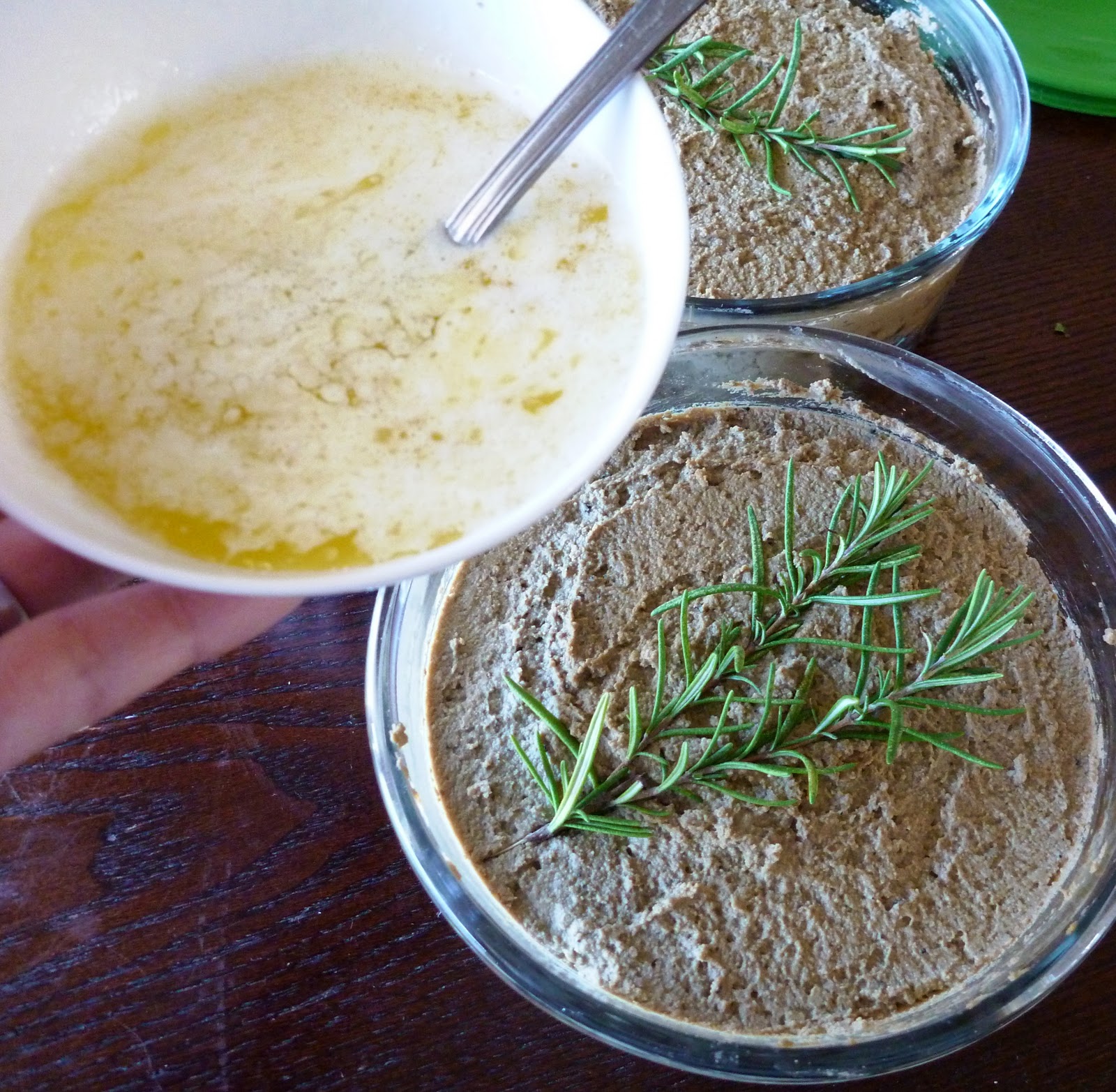 The Spices Of Life . . . Pate Gan Gà (Chicken Liver Pate Mousse)