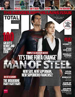 Amy Adams as Lois Lane on Total Film #205 cover newsstands edition Amy Adams as Lois Lane on Total Film #205 cover newsstands edition