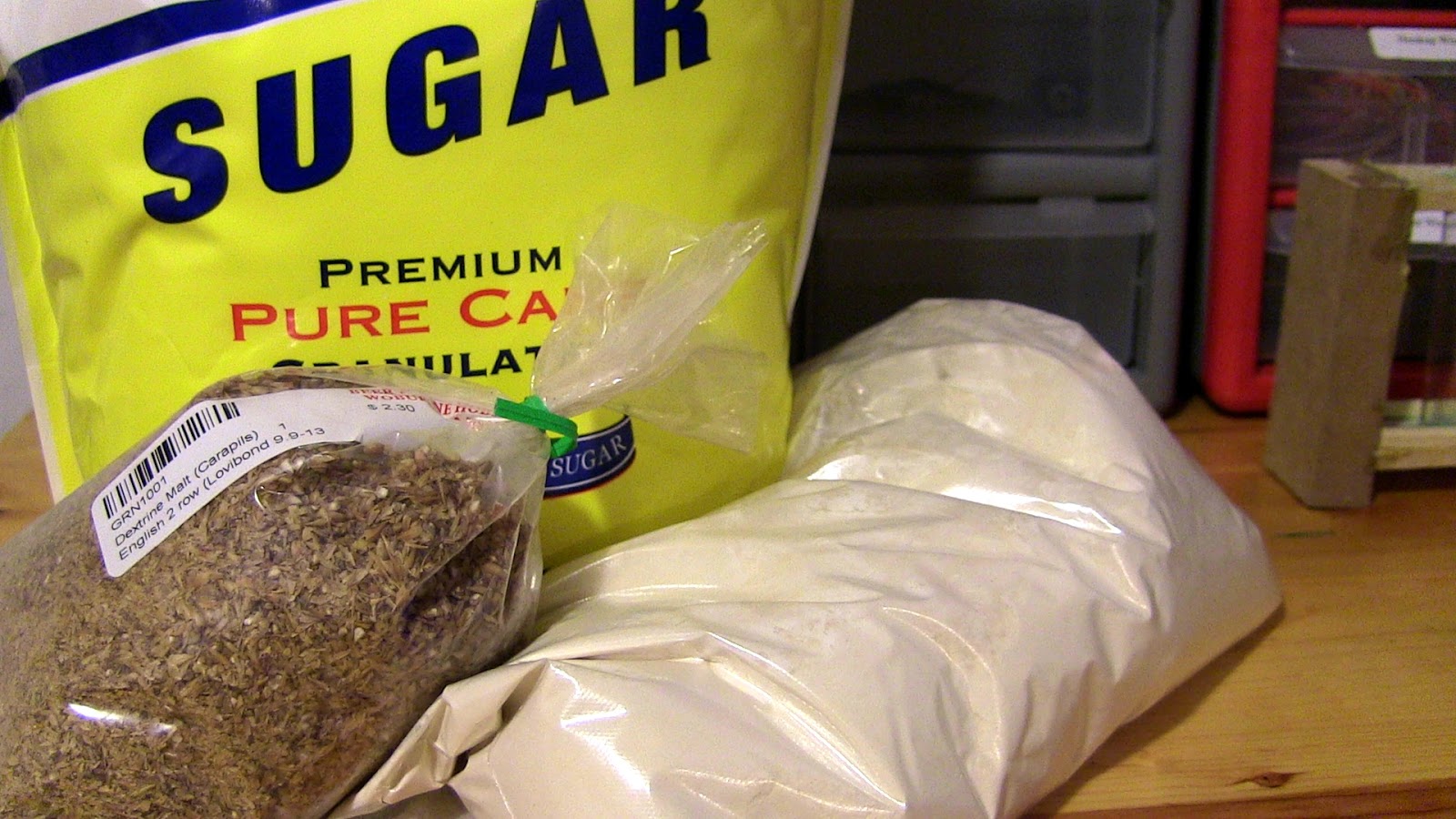 Woodland Brewing Research Wort Sugars