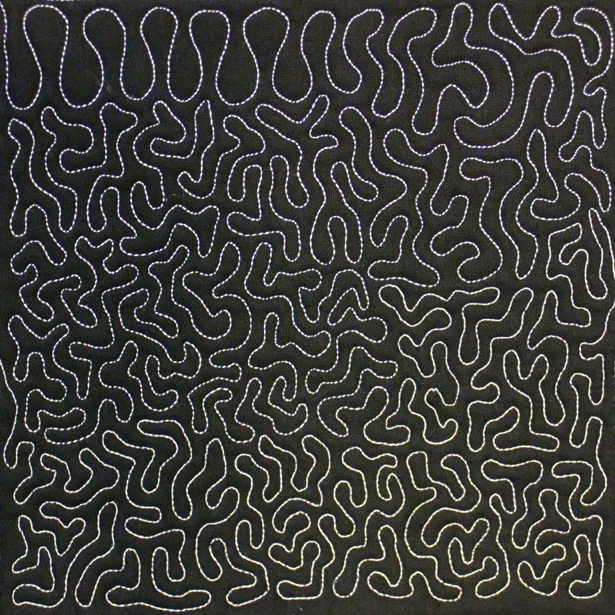 The Free Motion Quilting Project: Quilt Along #1 - Let s Wiggle!