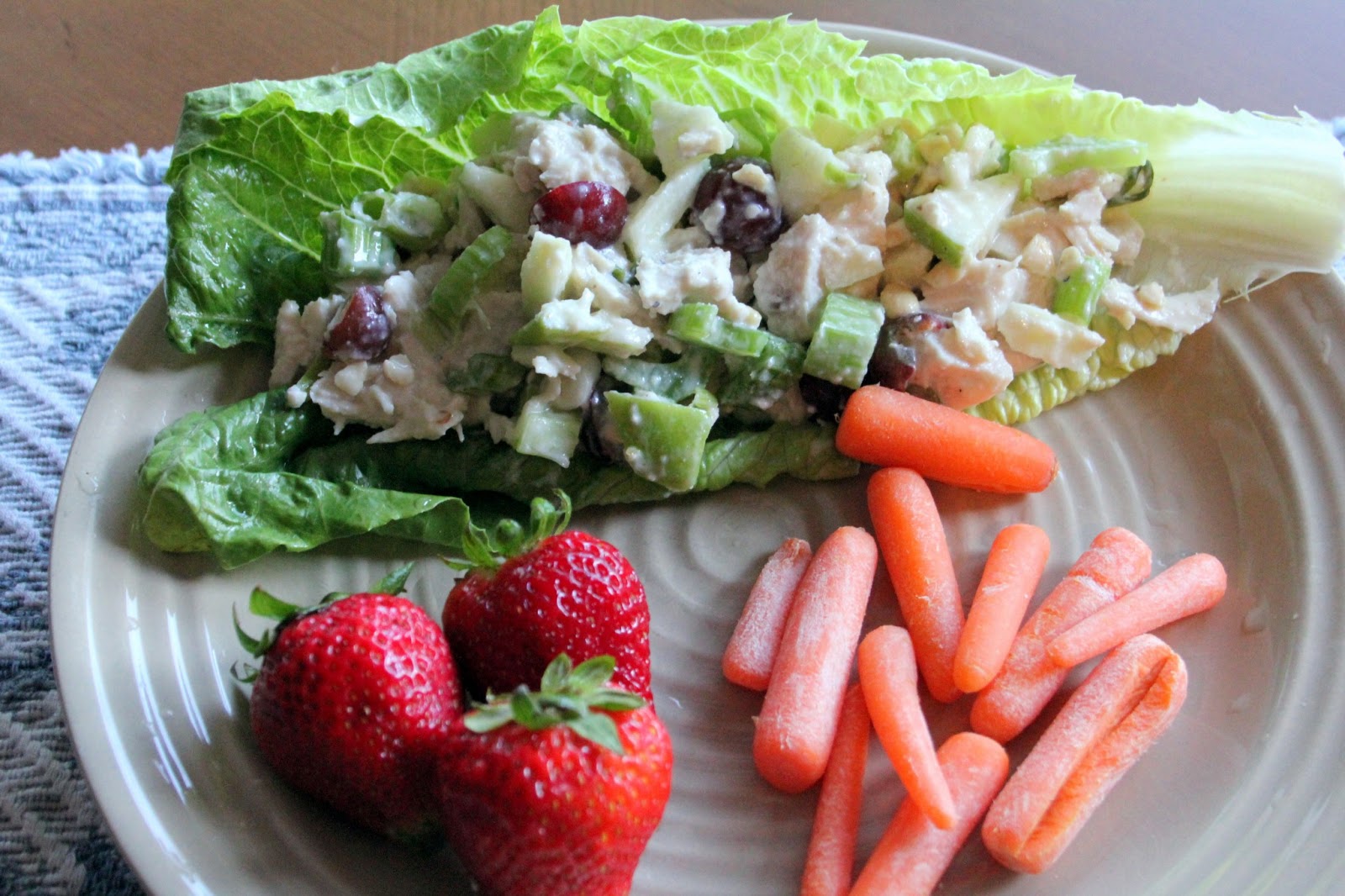 Grain Crazy Delicious Chicken Salad with Yogurt