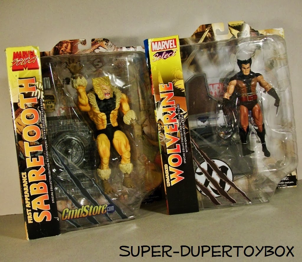 X-MEN Sabretooth Zombie Marvel Select Action Figure Diamond Select