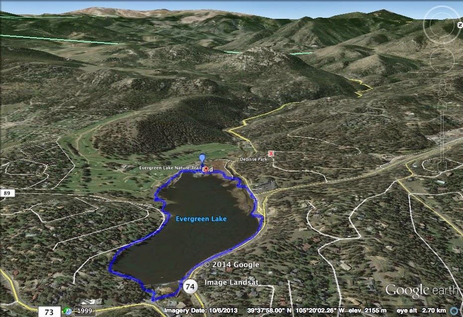 Go Hike Colorado Evergreen Lake