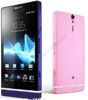 spesifikasi dan harga hp sony xperia sl terbaru 2012 hp android xperia paling bagus, smartphone android seri xperia sl, gambar hp xperia sl pink