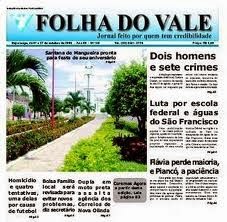 JORNAL FOLHA DO VALE