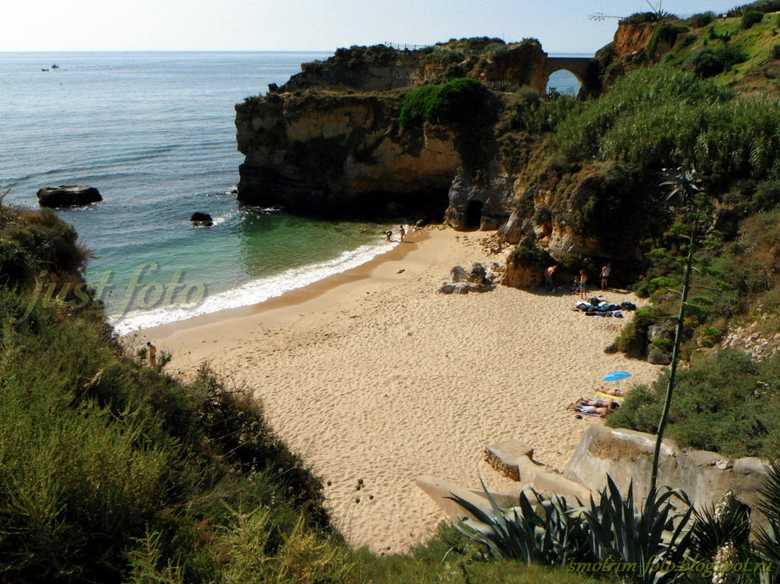 Лагуш Praia do Pinhao