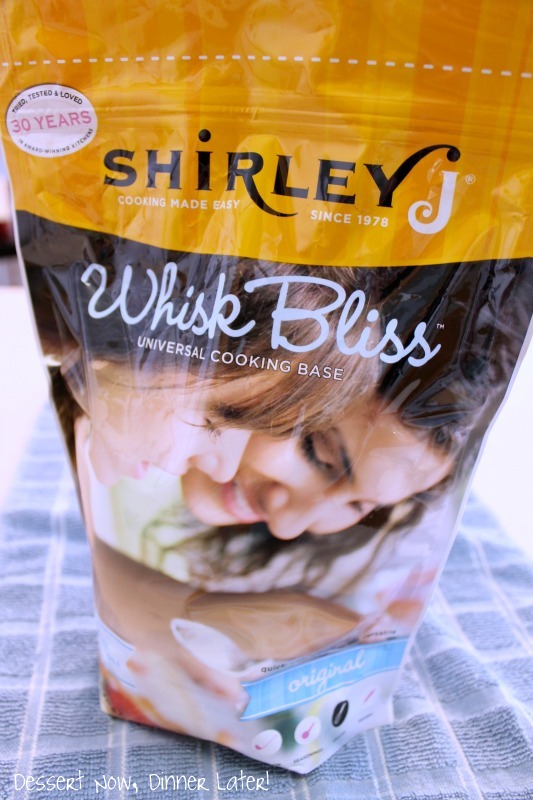 Creamy Pesto & Peas Bowtie Pasta with Chicken Dessert Now, Dinner Later!