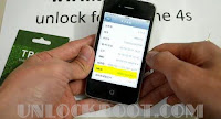 Unlock iPhone 4S With TPSIM Unlock iPhone 4S With TPSIM