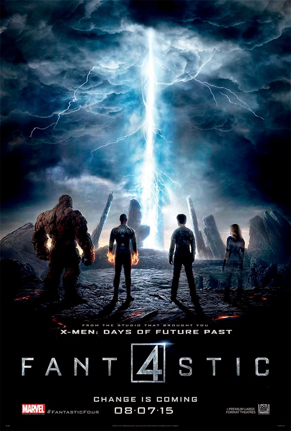 Poster Fantastic Four 2015 Poster Fantastic Four 2015